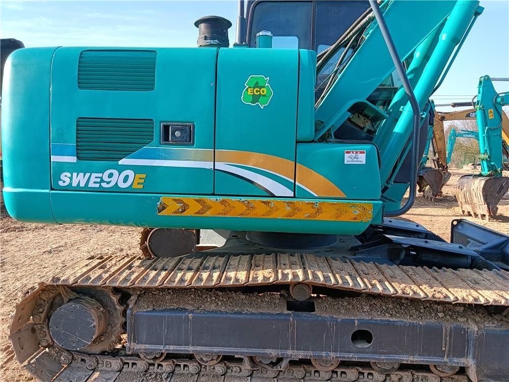Miniexcavadora Sunward SWE90E 2024