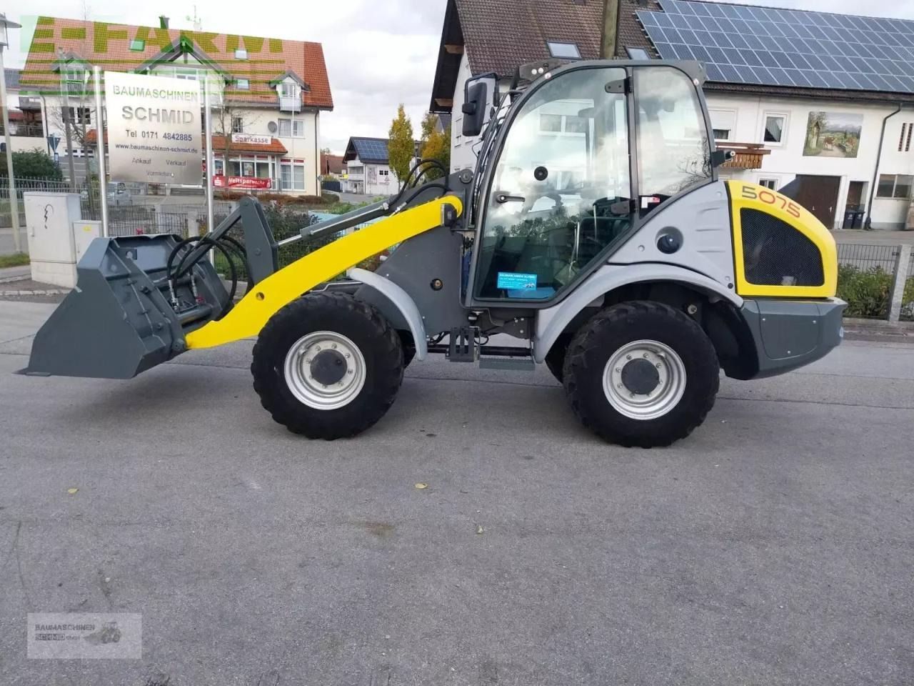 2018 Kramer 5075 Mini Excavator