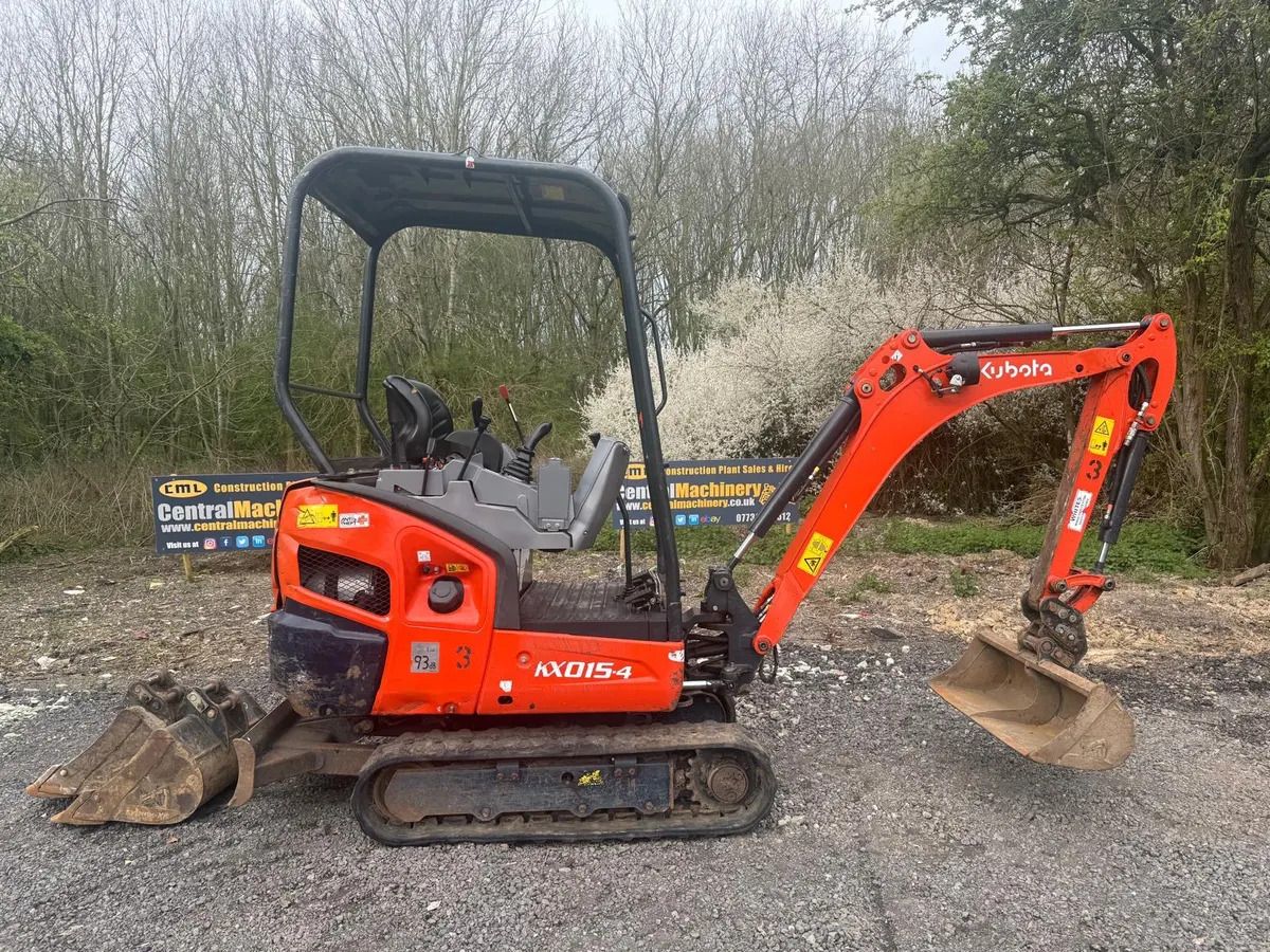 2022 Kubota KX015 Mini Excavator