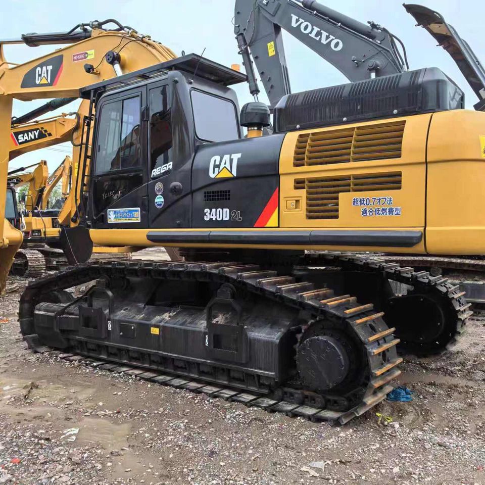 2020 Caterpillar 340D Rupsgraafmachine