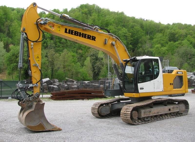 2019 Liebherr R922LC Crawler Excavator
