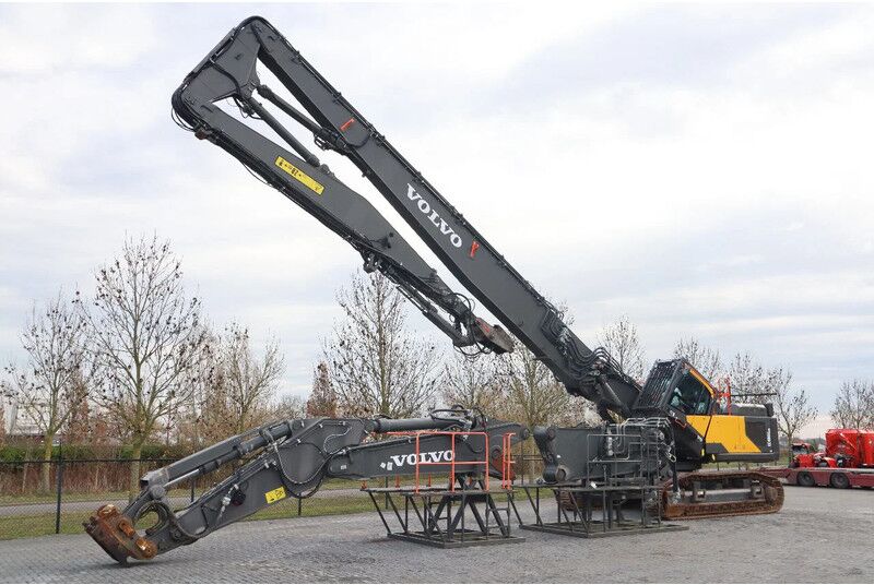 2021 Volvo EC480EHR Гусеничный экскаватор