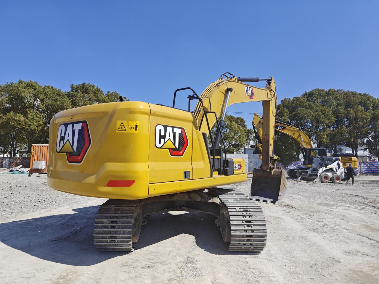 Caterpillar 320GC Crawler Excavator