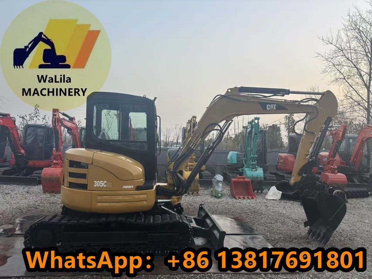 2023 Caterpillar 305C Mini Excavator