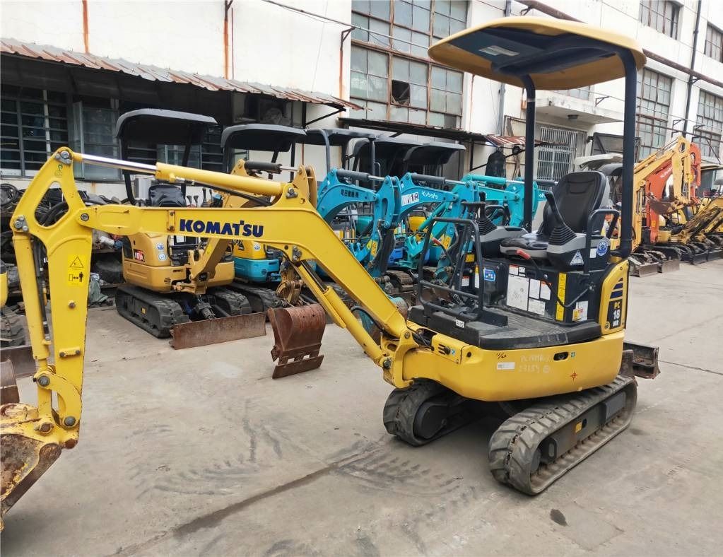 2023 Komatsu PC18MR-3 Mini Excavator