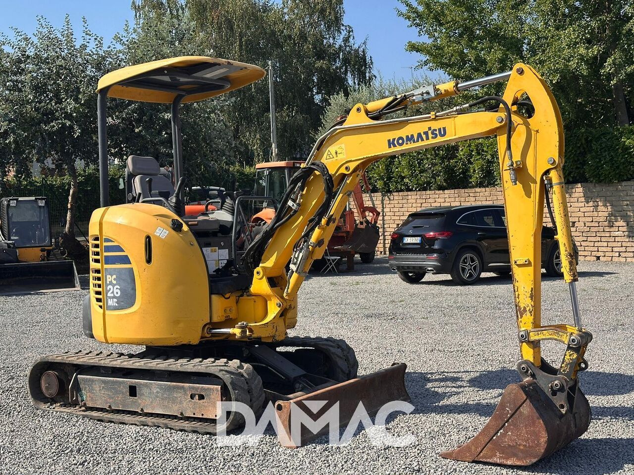 2014 Komatsu PC26MR-3 Mini Excavator