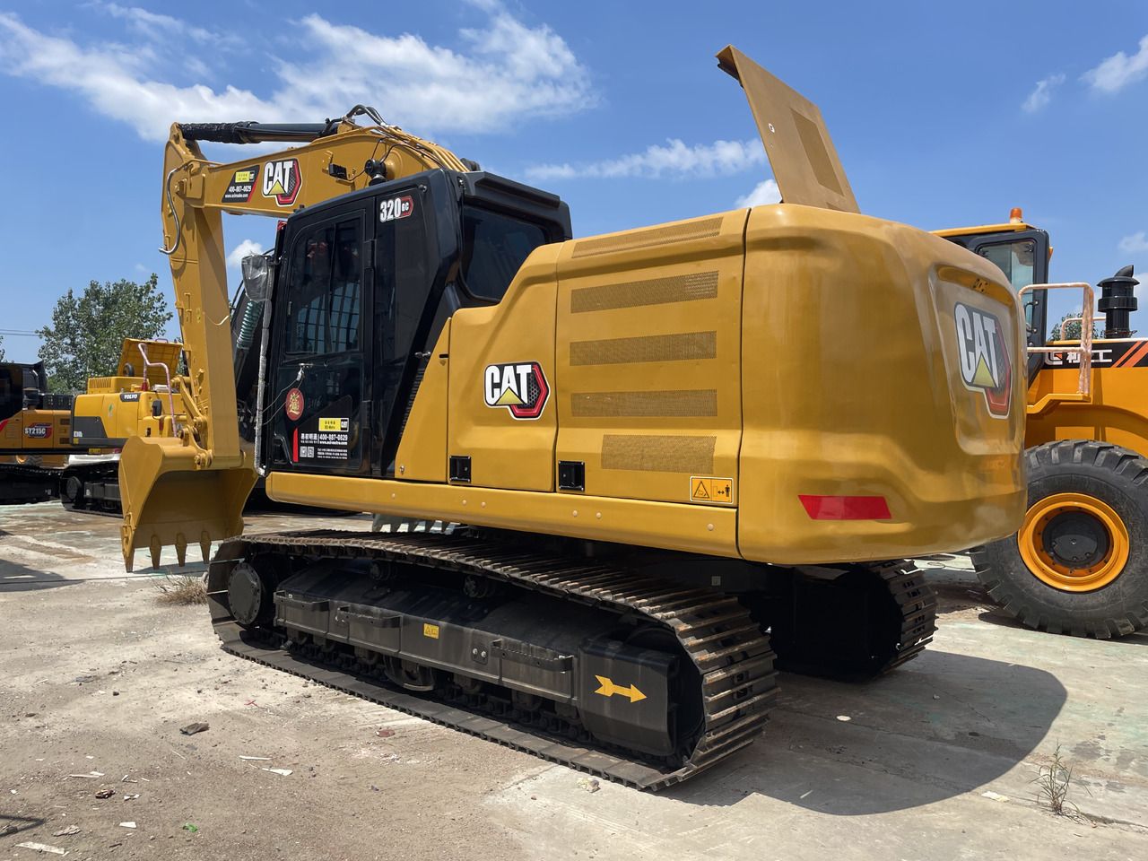 2023 Caterpillar 320GC Crawler Excavator