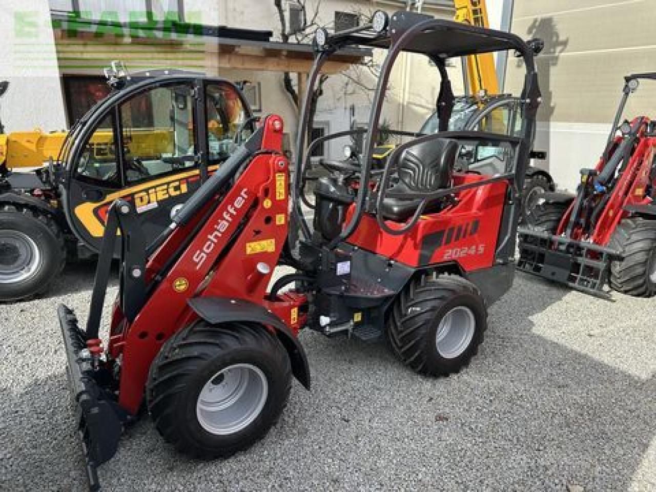 2025 Schäffer 2024 S Mini Excavator