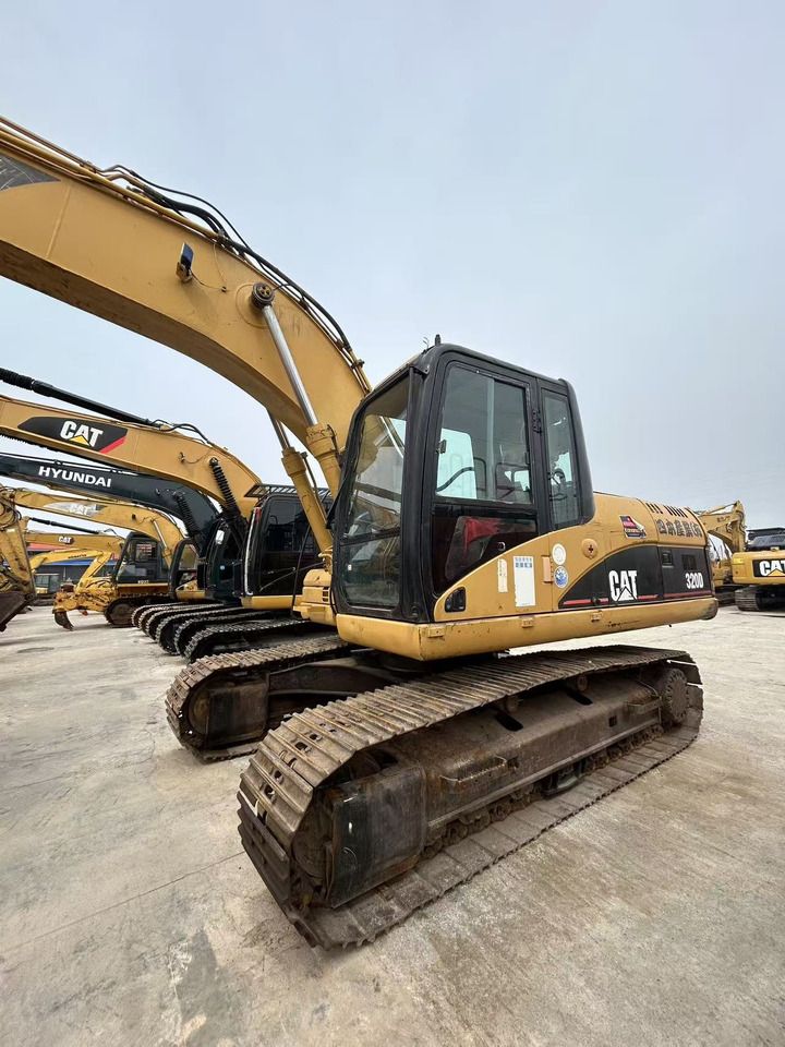 2008 Caterpillar 320D Crawler Excavator
