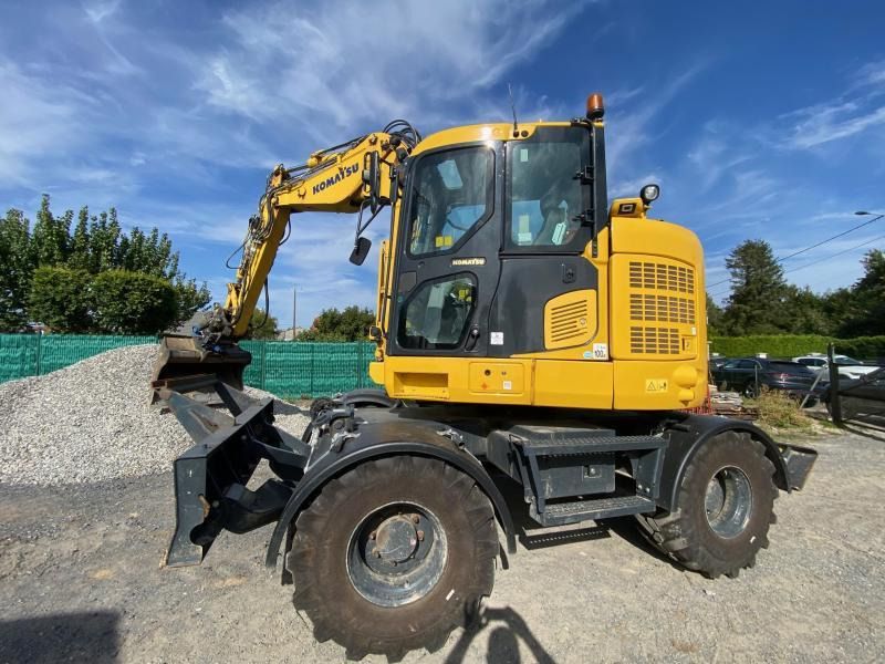 2020 Komatsu PW118MR-11 Wiellader Graafmachine