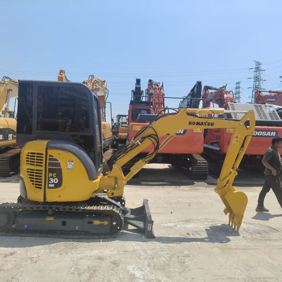 2024 Komatsu PC30MR Mini Excavator