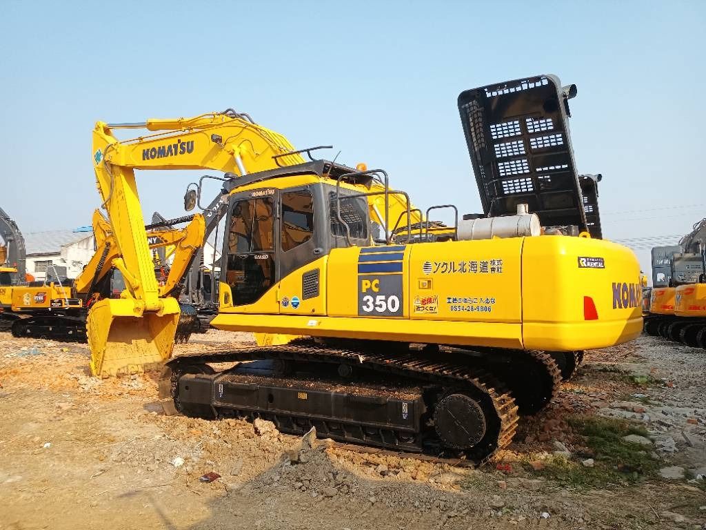 2025 Komatsu PC350 Crawler Excavator
