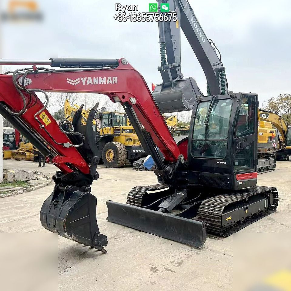 2020 Yanmar VIO80 Crawler Excavator