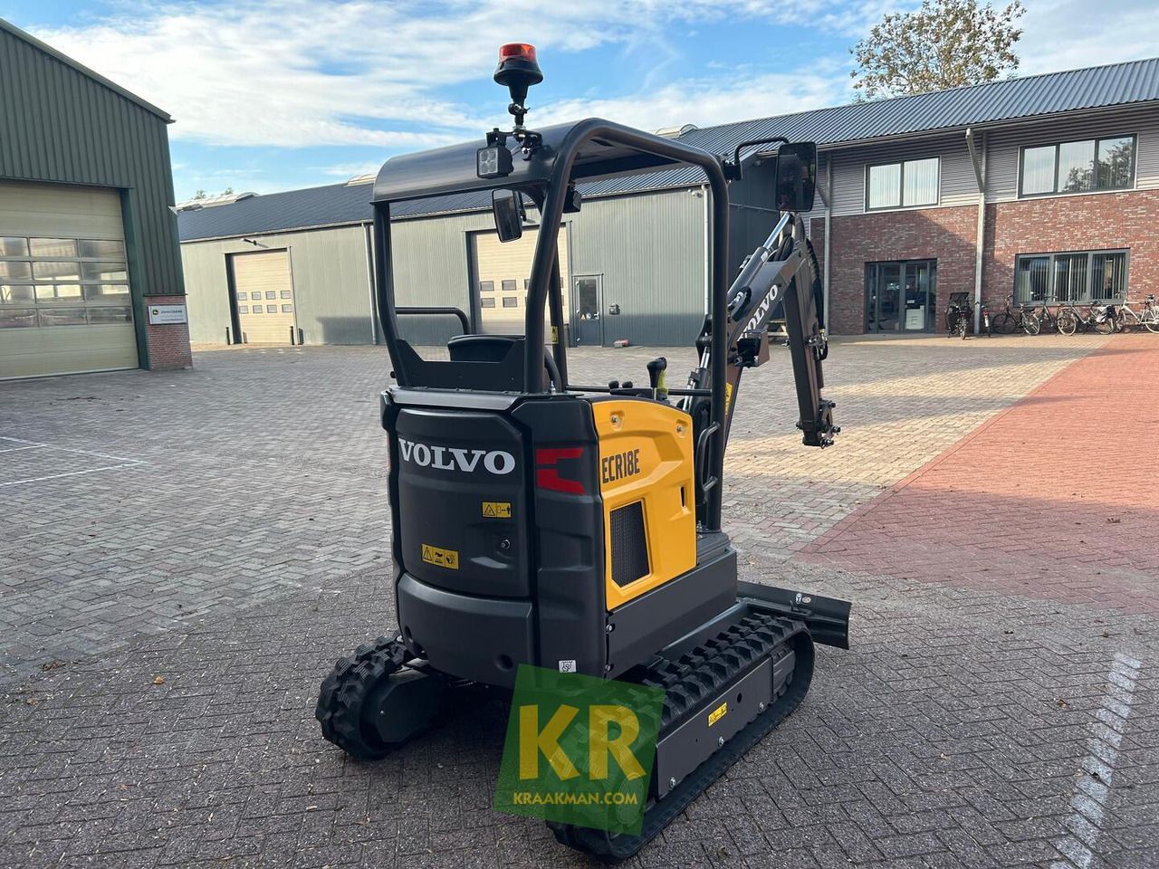 2025 Volvo ECR18E Mini Excavator