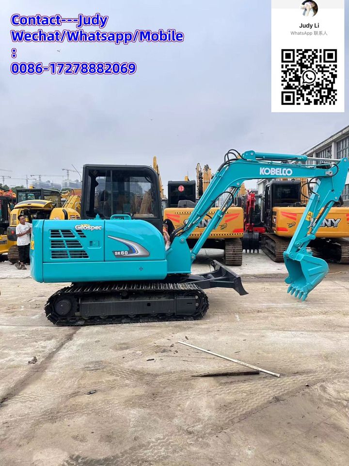 2021 Kobelco SK60 Mini Excavator
