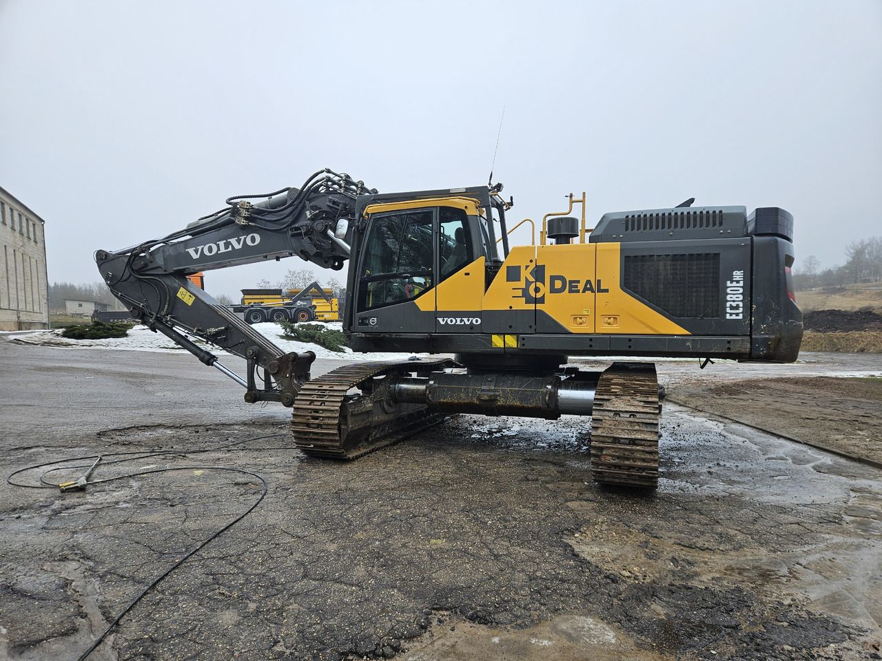 2016 Volvo EC380EHR Demolition Excavator