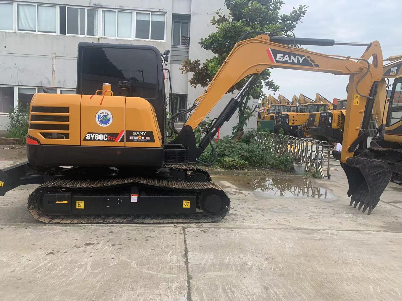 2023 Sany SY60C Koparka gąsienicowa
