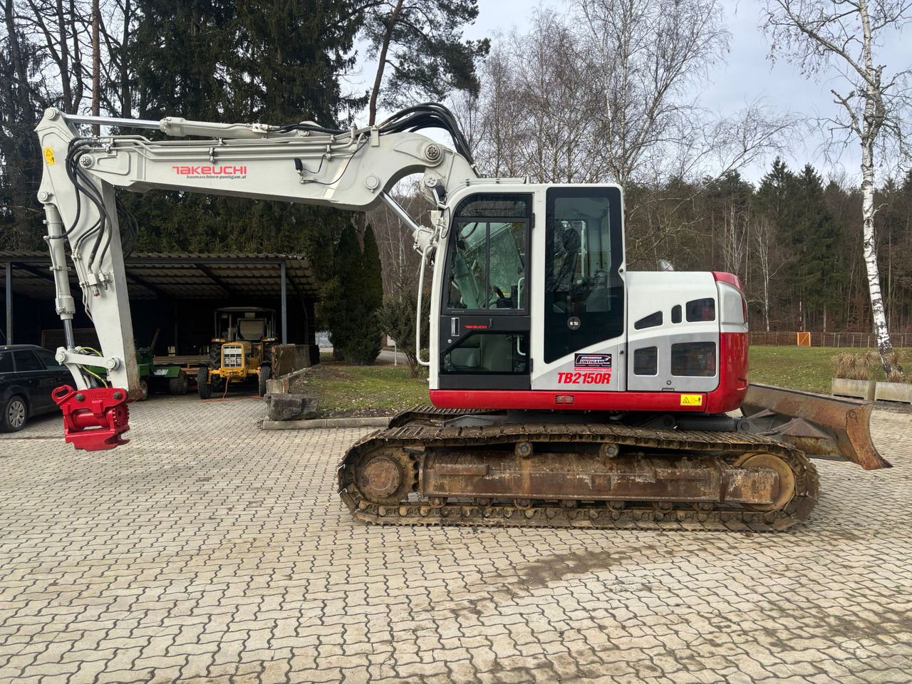 2018 Takeuchi TB2150R Crawler Excavator