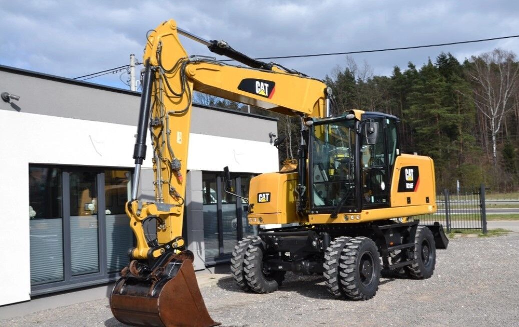 2020 Caterpillar M316F Mobilbagger