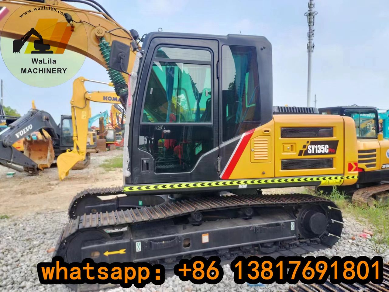 2023 Sany SANY135 Crawler Excavator