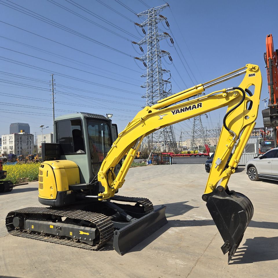 2023 Yanmar VIO55 Mini Excavator