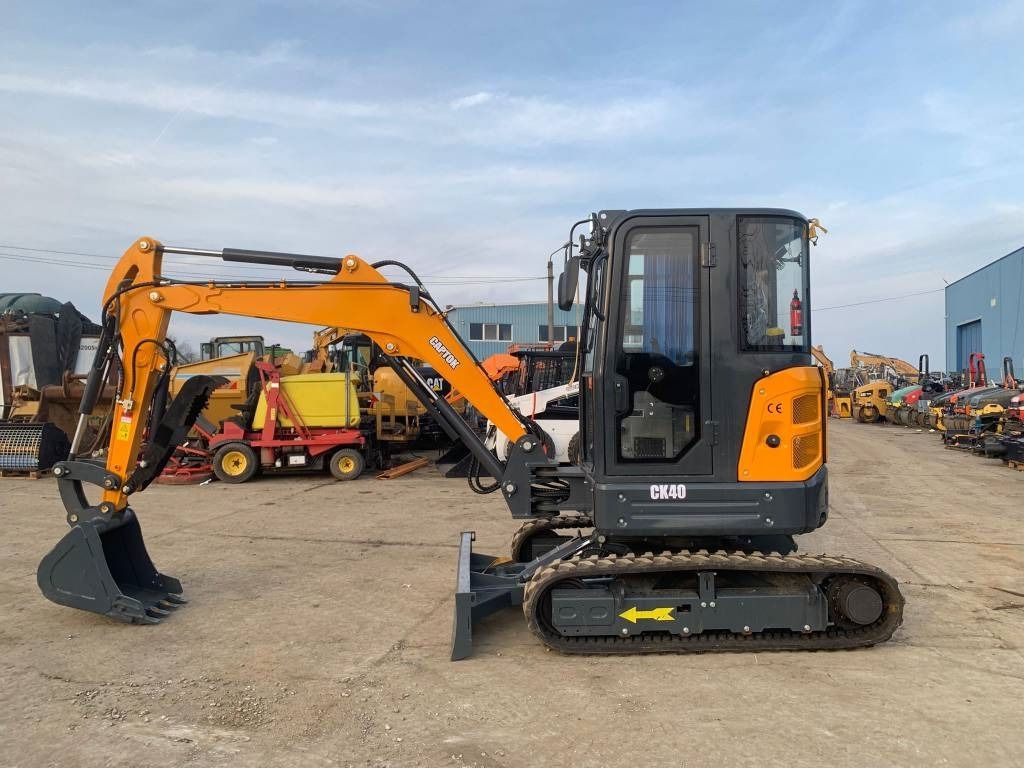 2025 Captok 40 Mini Excavator