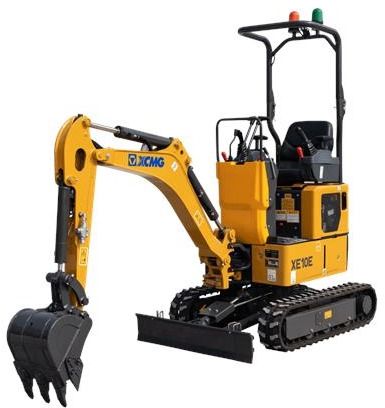 Мини-экскаватор XCMG XE10E