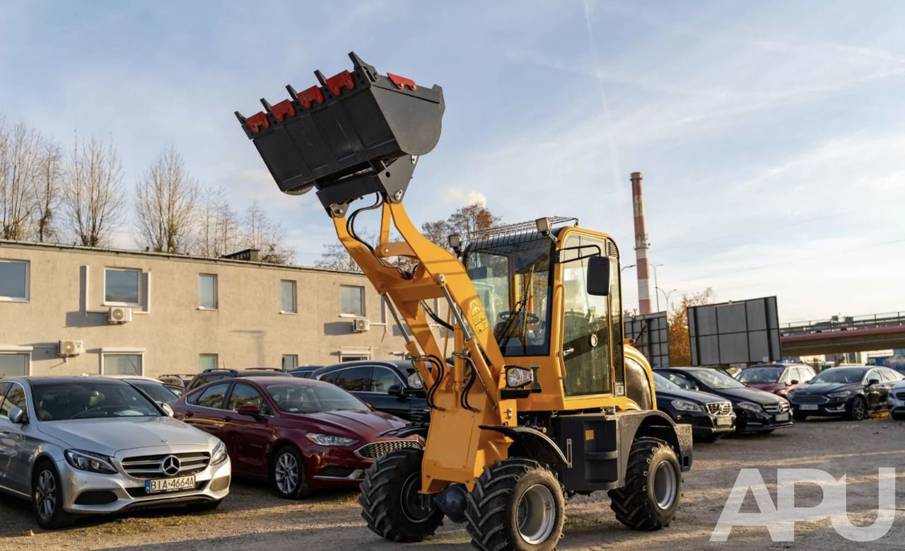 NOWA ZL 908 Wheel Excavator