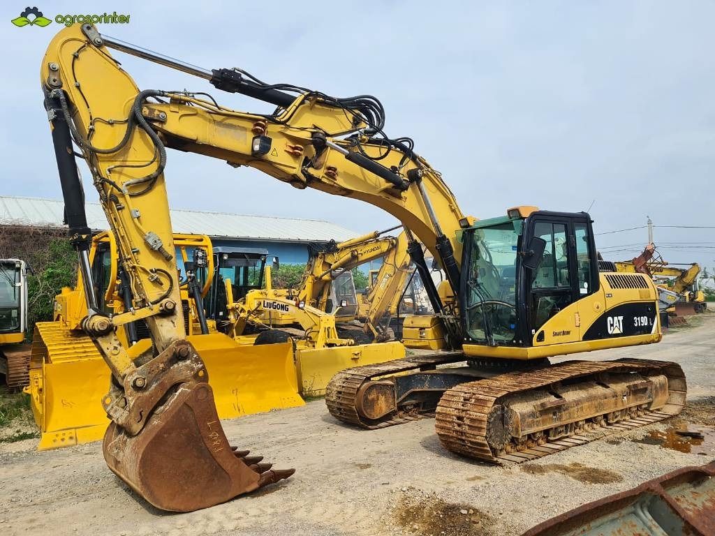 2008 Caterpillar 319DL Crawler Excavator