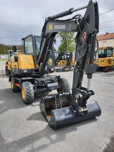 2021 Volvo EW60E Wielgraafmachine