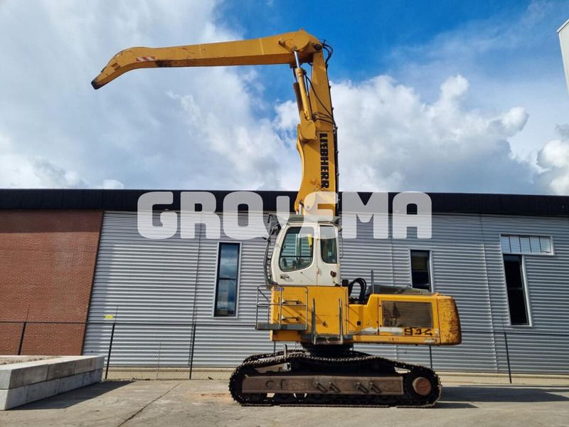 Excavator pe șenile Liebherr R944C EW LITRONIC 2011
