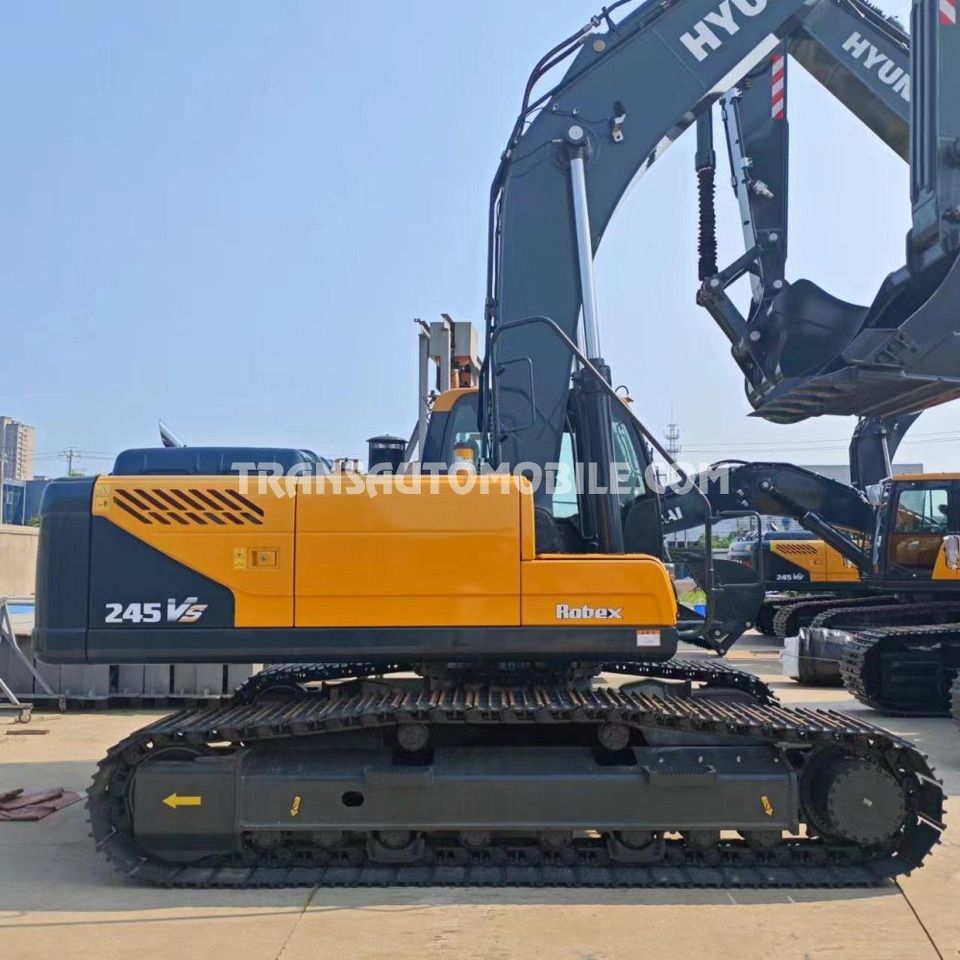 2026 Hyundai HX 245 Crawler Excavator