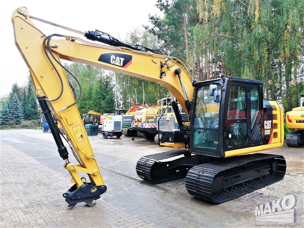 2015 Caterpillar 312E Crawler Excavator
