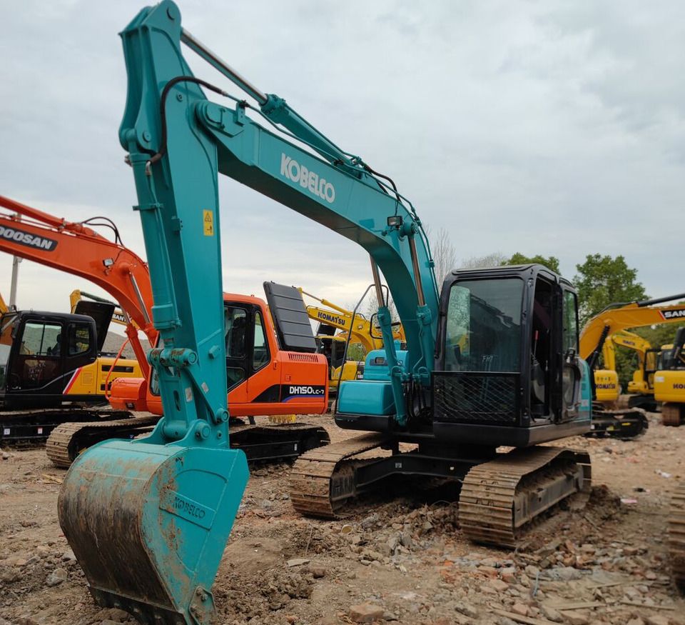 Kobelco SK140-8 Paletli Ekskavatör
