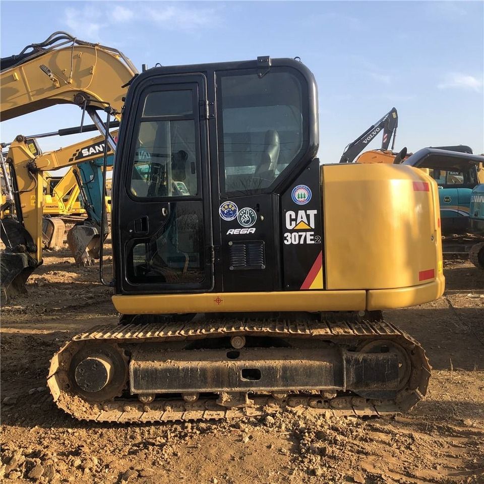 2023 Caterpillar 307E2 Mini-Bagger