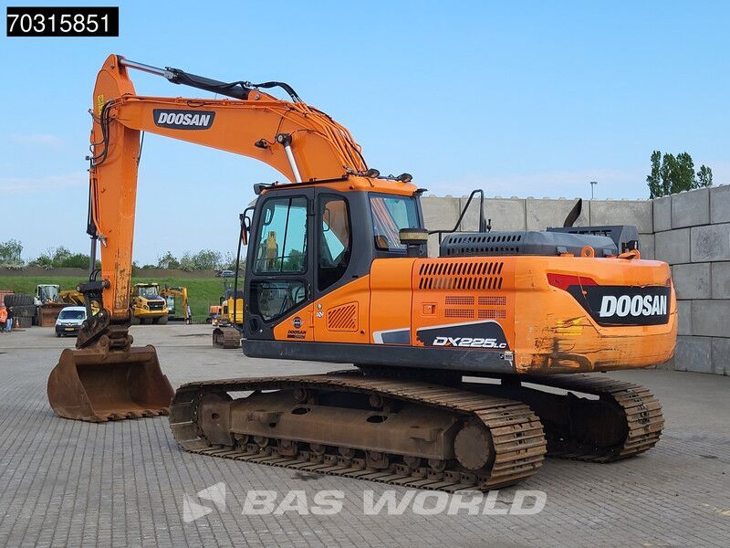 2020 Doosan DX225LC-5 Crawler Excavator