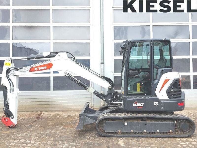 2022 Bobcat E60 Mini Excavator