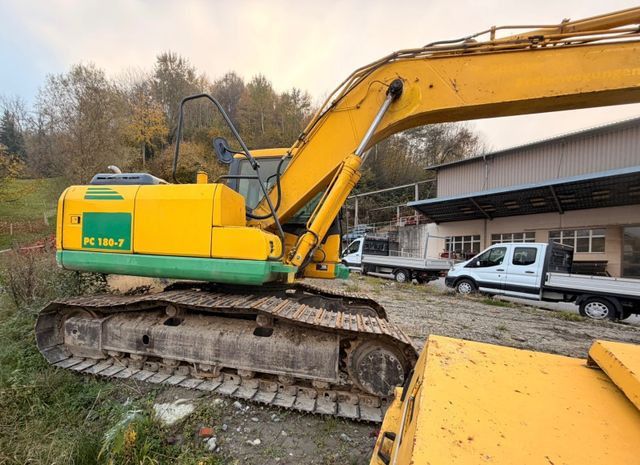 2006 Komatsu PC180LC-7K Raupenbagger