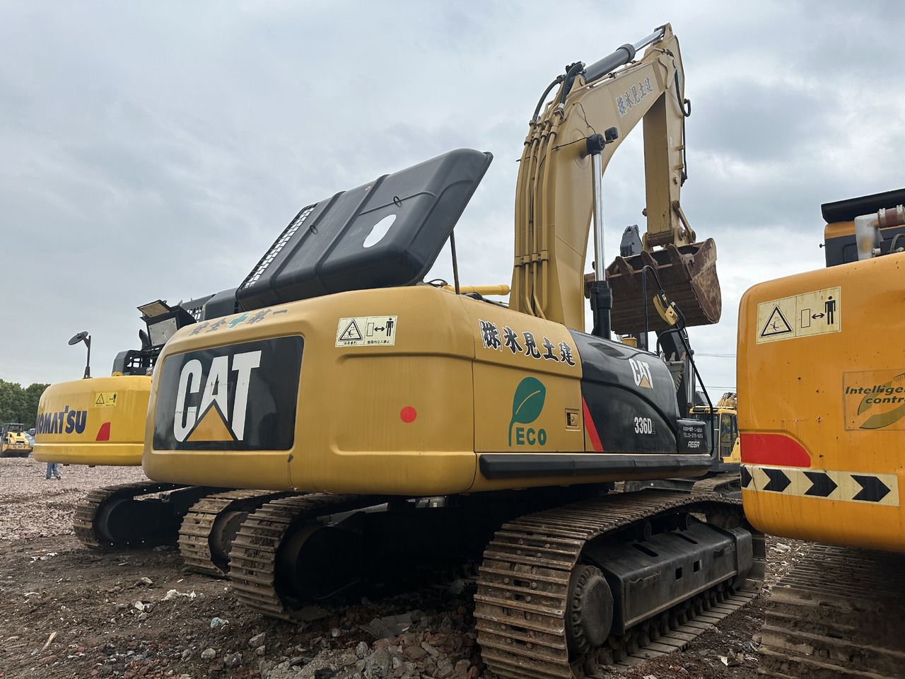 2019 Caterpillar 336D Pelle sur chenilles