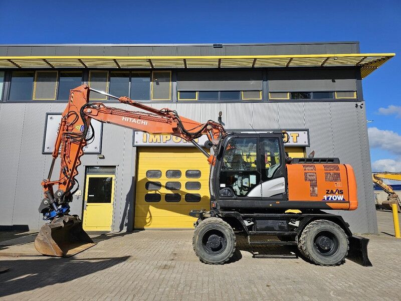 2019 Hitachi ZX170W-6 Wheel Excavator