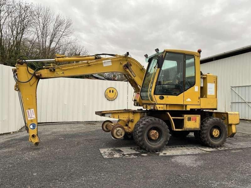1997 CASE 788-PRR Wheel Excavator