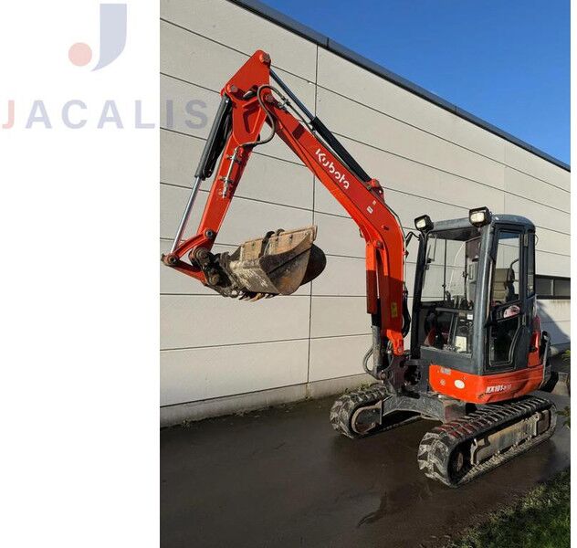 2016 Kubota KX101-3&3 Mini Excavator
