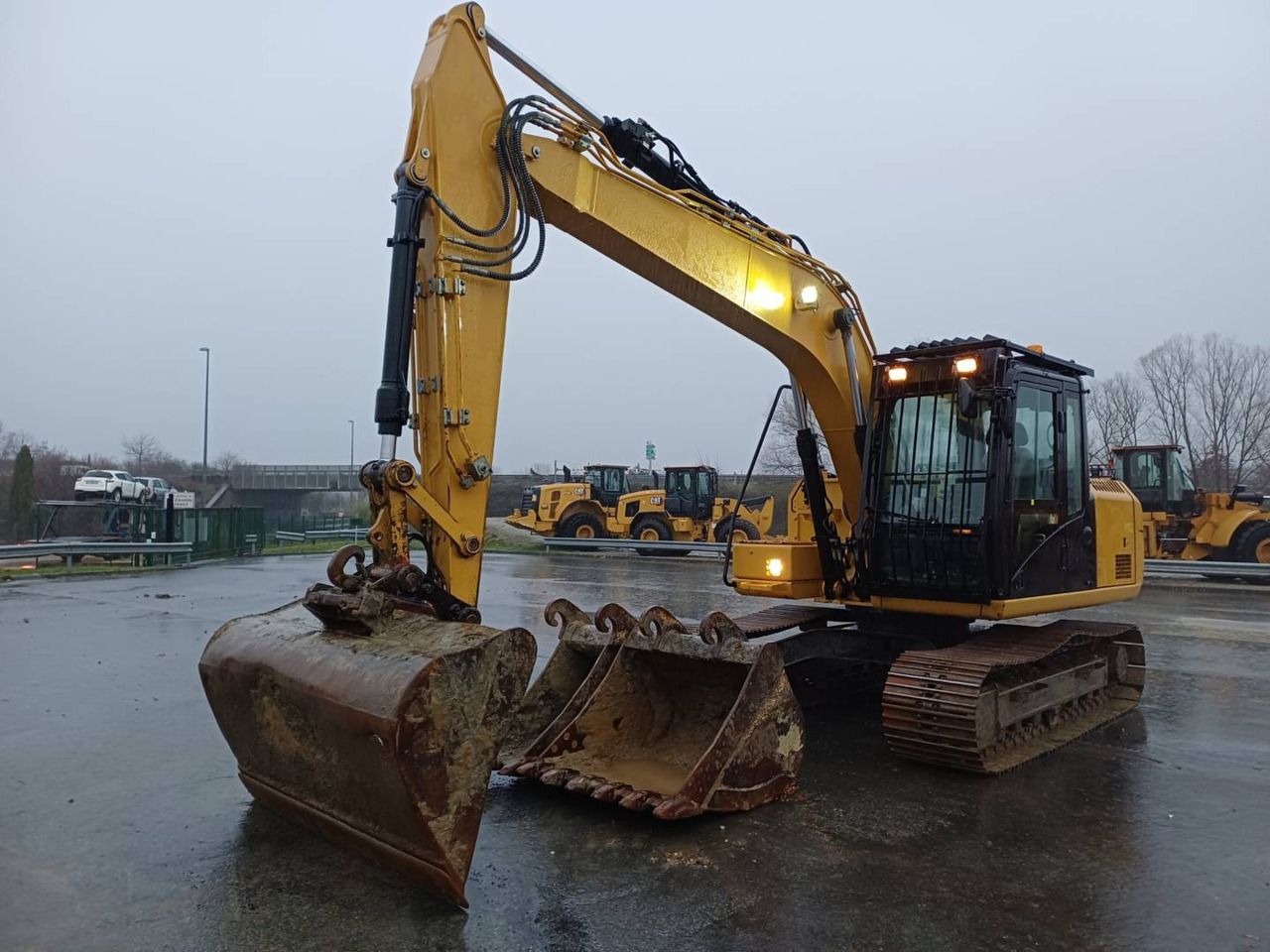 2019 Caterpillar 313F GC Crawler Excavator