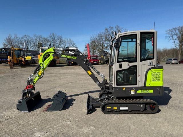 2025 Zoomlion ZE20G Mini Excavator