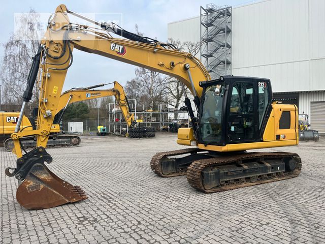 2022 Caterpillar 313-07A Crawler Excavator