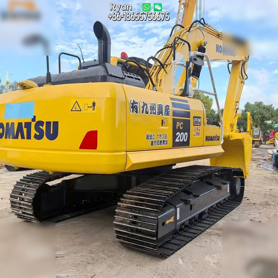 2022 Komatsu PC200-8 Raupenbagger