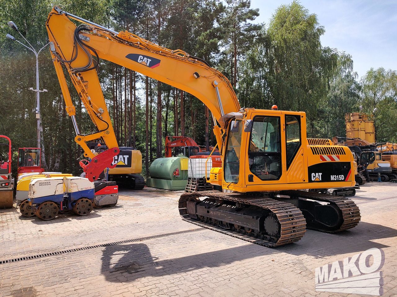 2011 Caterpillar 315D Crawler Excavator