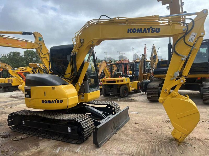 2020 Komatsu PC78US-6 Mini Excavator