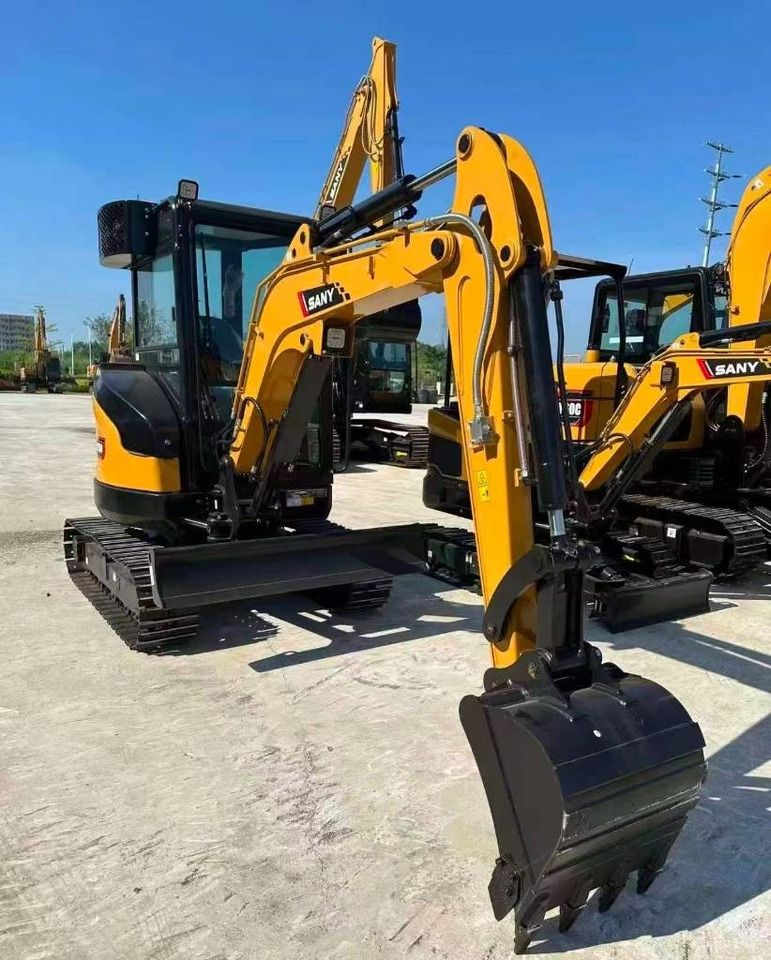 2025 Sany SY26 Mini Excavator