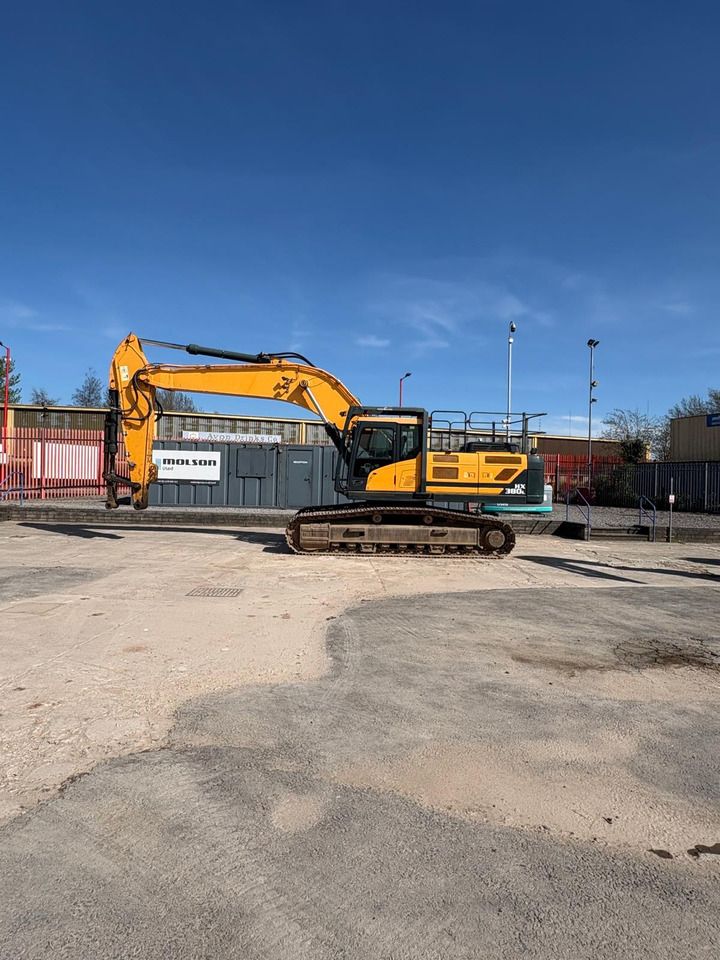 2019 Hyundai HX380 Excavadora de Orugas